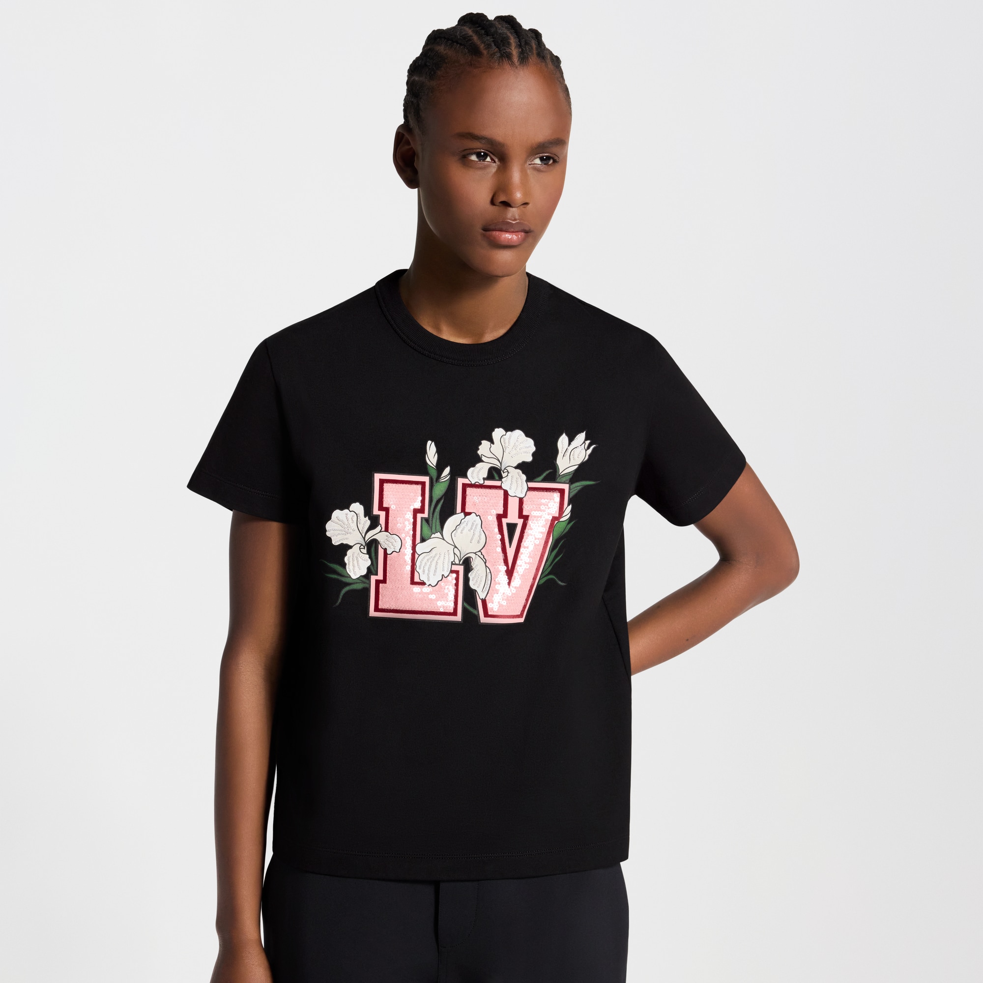 スパンコール シグネチャーTシャツ ｜ルイ・ヴィトン 公式サイト - 1AK60J